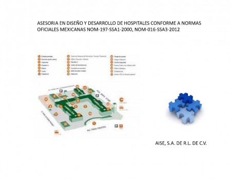 Equipo Medico, Instalaciones Hospitalarias, Proyectos, Mantenimiento, Comercializacion
